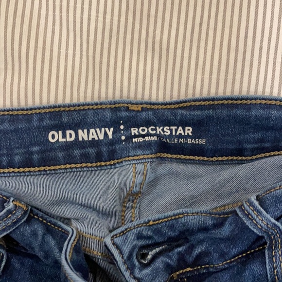 OLD NAVY: Rockstar Jeans x 3 - Picture 8 of 12